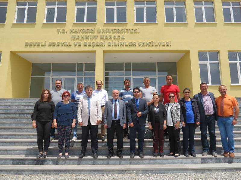 Develi Sosyal ve Beşeri Bilimler Fakültesi Öğrenci Yurtları